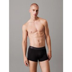 Трусы CALVIN KLEIN, комплект из 3 шт., размер 2XL, черный