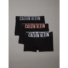 Трусы CALVIN KLEIN Intense Power, комплект из 3 шт., размер XL, black