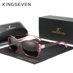 Солнцезащитные очки KINGSEVEN, красный
