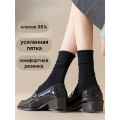 Носки , размер 37-40, черный Нет бренда