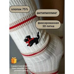 Носки , размер 36-39 Нет бренда