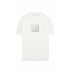 Футболка Armani Exchange, размер L, белый