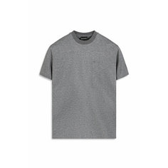 Футболка EMPORIO ARMANI, размер S, темно-серый