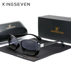 Солнцезащитные очки KINGSEVEN, ченый