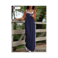 Комбинезон утеплённый , размер 5XL, темно-синий Нет бренда