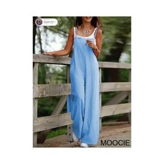 Комбинезон утеплённый , размер XL, светло-синий Нет бренда