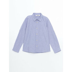 Рубашка LC Waikiki, размер 9-10 лет, blue