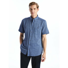 Рубашка LC Waikiki, размер 2XL, indigo