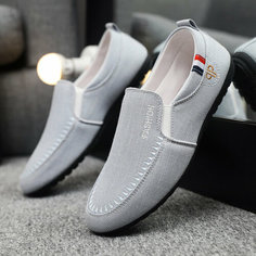 Мокасины MOOCIE, размер Длина стопы 26.5 см., gray