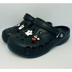 Сабо baya clog, размер 37-38, черный Нет бренда
