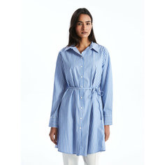Туника LC Waikiki, размер 36, blue striped
