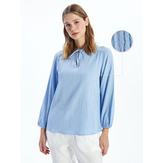 Блуза LC Waikiki, размер 44, baby blue