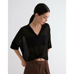 Блуза Gloria Jeans, размер L (48-50), черный