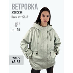 Куртка , размер 52, светло-зеленый Yong Feng Classic Fashion