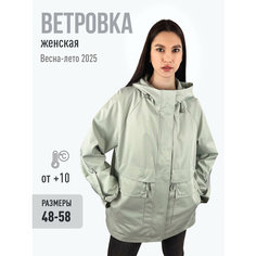 Куртка , размер 48, светло-зеленый Yong Feng Classic Fashion