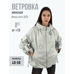 Куртка MISSNOWE, размер 54/56, светло-зеленый
