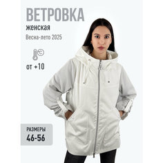Куртка MISSNOWE, размер 58/60, белый