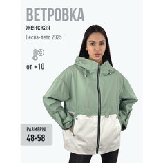 Куртка , размер 58, светло-зеленый Yong Feng Classic Fashion