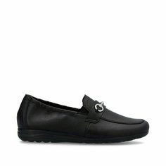 Мокасины Rieker, размер 41, черный