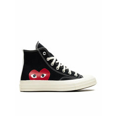 Кеды Converse Chuck Taylor 1970s High x CDG "Black", размер 9US 42.5EU 27.5СМ 41.5RU, black