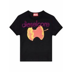 Футболка DIESEL T-Uncuties, размер S, черный