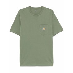 Футболка Carhartt WIP Pocket, размер M, зелёный
