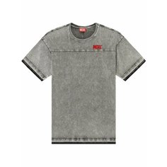 Футболка DIESEL T-Hoxt, размер XXS, серый