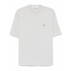 Футболка Stone Island, размер S, серый