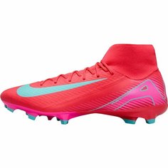 Бутсы NIKE, размер 9 US, красный