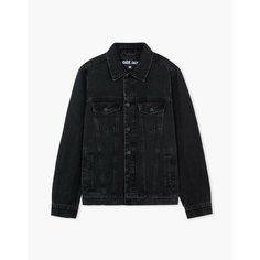 Куртка джинсовая Gloria Jeans, размер XS (40-42), черный