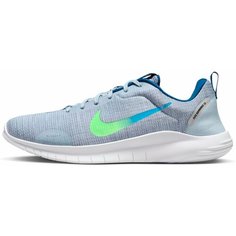 Кроссовки NIKE FLEX EXPERIENCE RN 12, полнота F, размер 7 US, синий