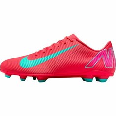 Бутсы NIKE, размер 9 US, красный