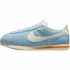 Кроссовки NIKE Cortez SE Suede, полнота F (EU)/ на среднюю стопу, размер 10 US, голубой