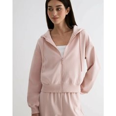 Толстовка Gloria Jeans, размер XXS (36-38), , светло-розовый