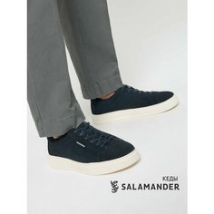 Кеды Salamander Весна-лето 2025, полнота 6, размер 43, синий