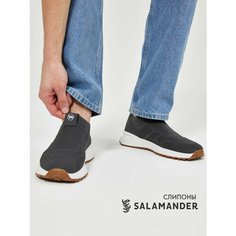 Слипоны Salamander, размер 39, серый