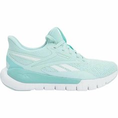 Кроссовки Reebok Flex Trainer W, полнота F (EU)/ на среднюю стопу, размер 5,5 US, голубой/белый
