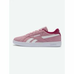 Кеды Reebok Court Retro W, полнота F (EU)/ на среднюю стопу, размер 5,5 US, розовый/белый