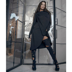 Платье Katami Wear, размер OneSize, черный