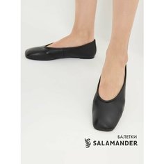 Балетки Salamander, размер 36, черный