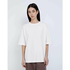 Футболка Gloria Jeans, размер XL (52-54), белый