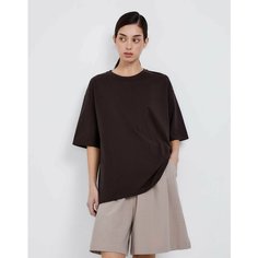 Футболка Gloria Jeans, размер XL (52-54), коричневый