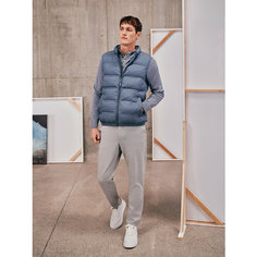 Брюки чинос LC Waikiki, размер 32, grey melange