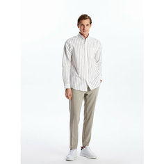 Брюки чинос LC Waikiki, размер 32, beige melange