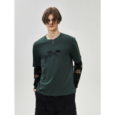 Футболка NOT TODAY, размер L-XL, зелёный