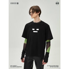 Футболка NOT TODAY, размер L-XL, черный 4