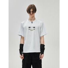 Футболка NOT TODAY, размер L-XL, белый 3
