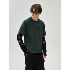 Футболка NOT TODAY, размер L-XL, зеленый2