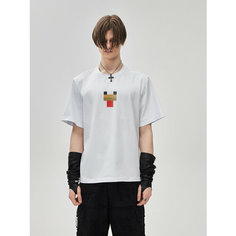 Футболка NOT TODAY, размер S-M, белый 2