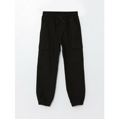 Брюки LC Waikiki, размер 5-6 лет, black